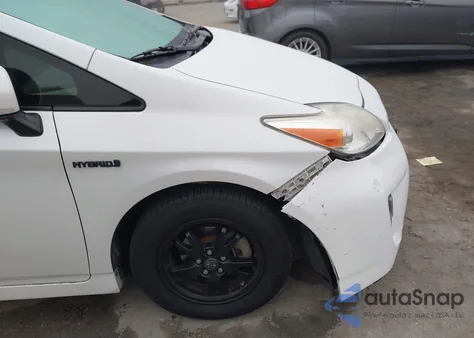 2015 Toyota Prius Four из США, поврежденный, VIN JTDKN3DU6F1915026